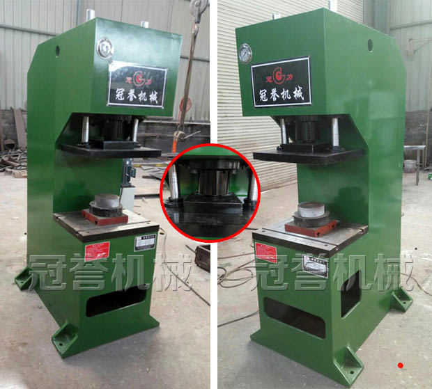 單臂壓力機(jī)對比合成圖